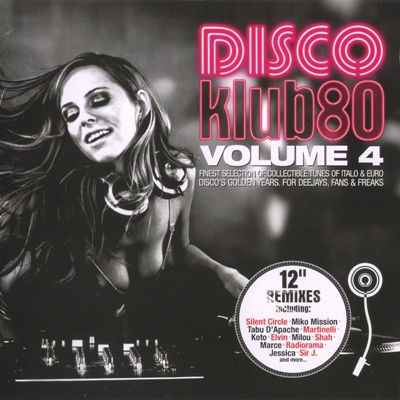 VA - Disco Klub80 Vol.1-4 
