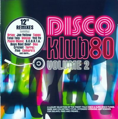 VA - Disco Klub80 Vol.1-4 
