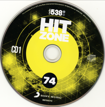 VA - 538 Hitzone 74 