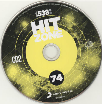 VA - 538 Hitzone 74 