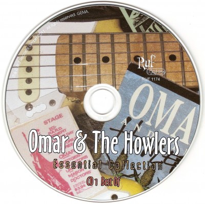Omar the Howlers - Essential Collection 