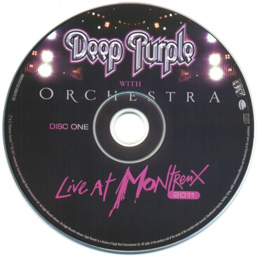 Deep Purple with Orchestra - Live At Montreux 2011 