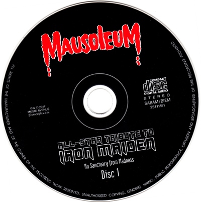 Various Artists - No Sanctuary From Madness: All-Star Tribute To Iron Maiden 