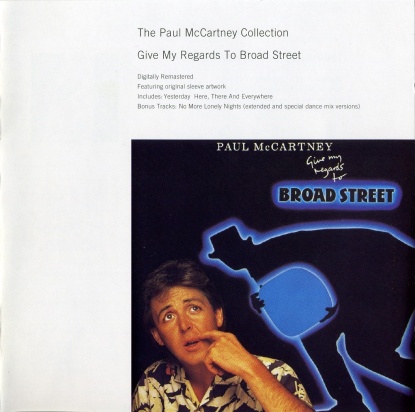 Paul McCartney - Give My Regards To Broad Street 