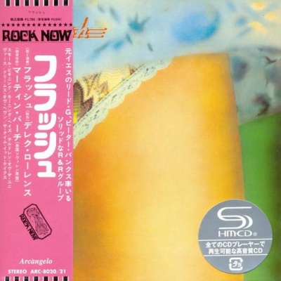 Flash / Peter Banks - 4 Albums SHM-CD + CD Sets Japan Mini LP 2010 