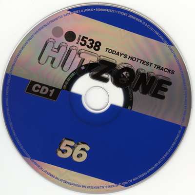 VA - Radio 538: Hitzone 56 