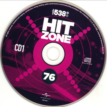 VA - Radio 538 Hitzone 76 