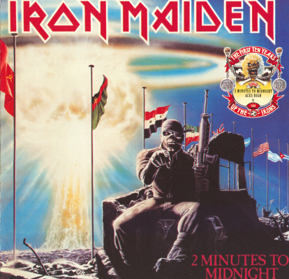 Iron Maiden - The First Ten Years 