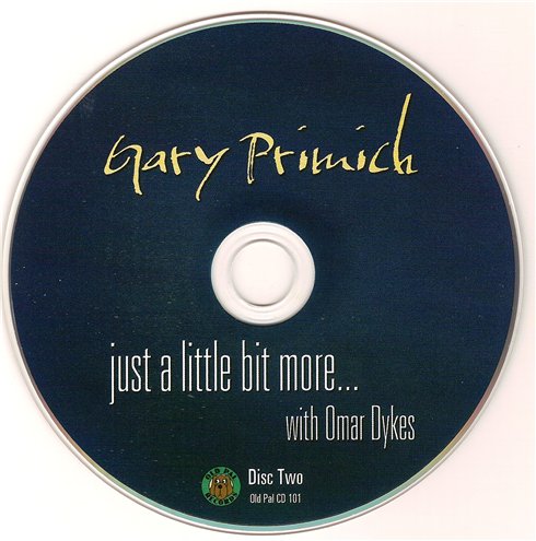 Gary Primich - Just a Little Bit More... with Omar Dykes 