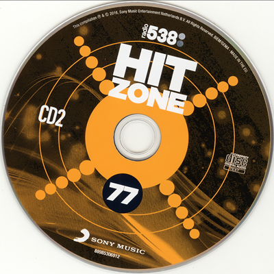 VA - Radio 538: Hitzone 77 