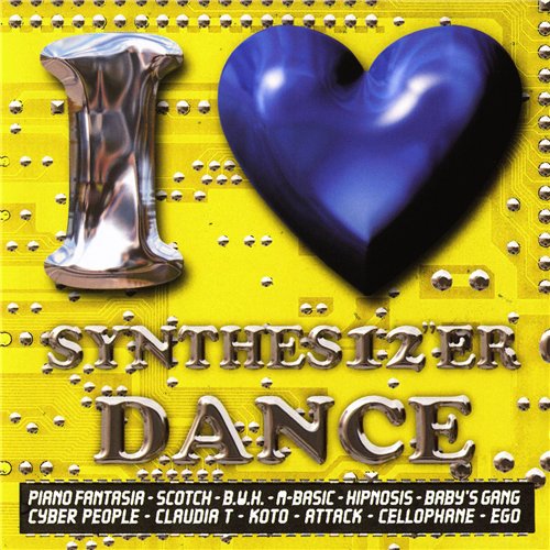 VA - I Love Synthes12 er Dance 