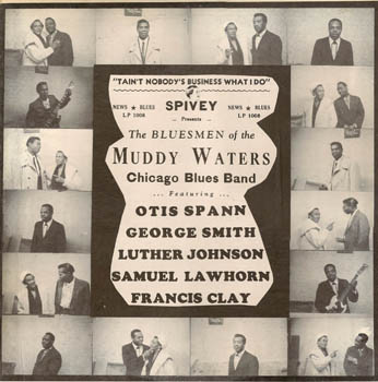 VA - The Bluesmen Of The Muddy Waters Chicago Blues Band 