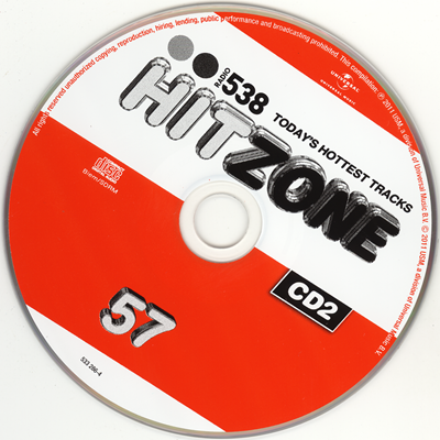 VA - Radio 538: Hitzone 57 