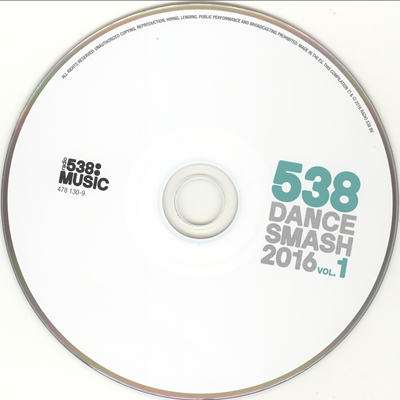 VA - 538 Dance Smash 2016 Vol.1 