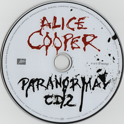 Alice Cooper - Paranormal 