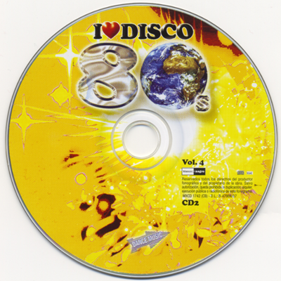 VA - I Love Disco 80's Vol.4 