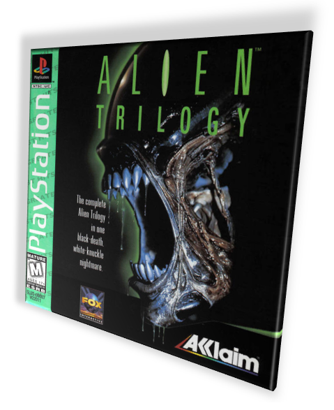 [PS-PSP] Alien Trilogy + Resurrection [2in1] [1997-2000,  