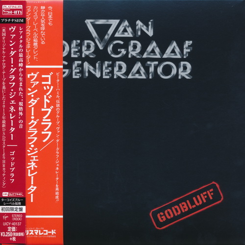Van Der Graaf Generator - Albums Collection 1970-1977 