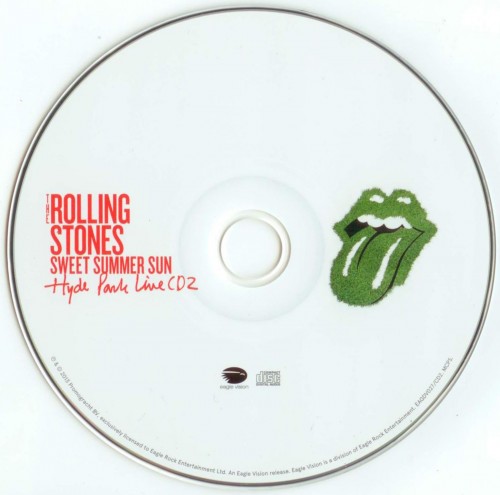 The Rolling Stones - Sweet Summer Sun-Hyde Park Live 