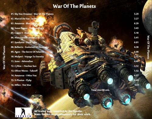 VA - War Of The Planets 