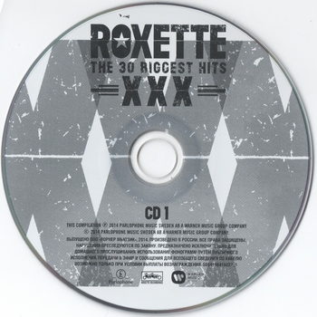 Roxette - XXX - The 30 Biggest Hits 