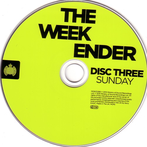VA - Ministry Of Sound: The Weekend 