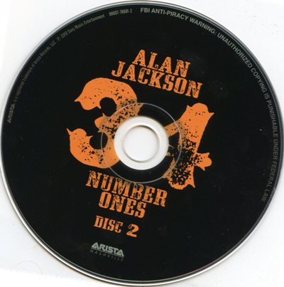 Alan Jackson - 34 Number Ones 