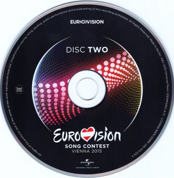 VA - Eurovision Song Contest Vienna 2015 