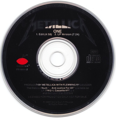Metallica - 10 CD singles 