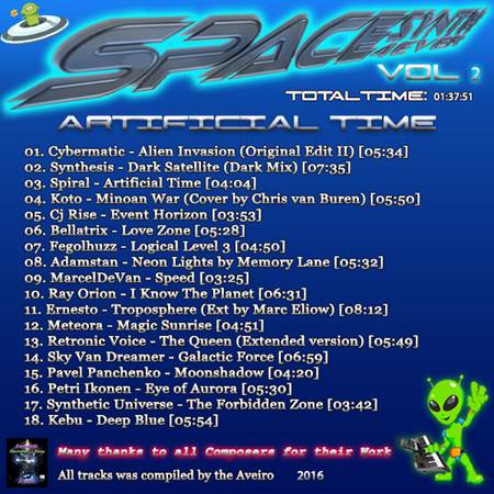 VA - Spacesynth 4Ever Vol.2 