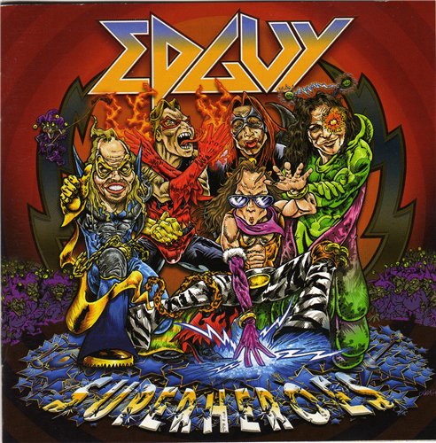 Edguy - Discography 