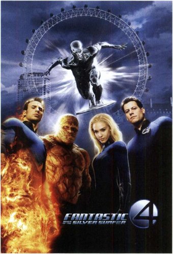  ,  :    [] / Fantastic Four, 4: Rise of the Silver Surfer [Dilogy]