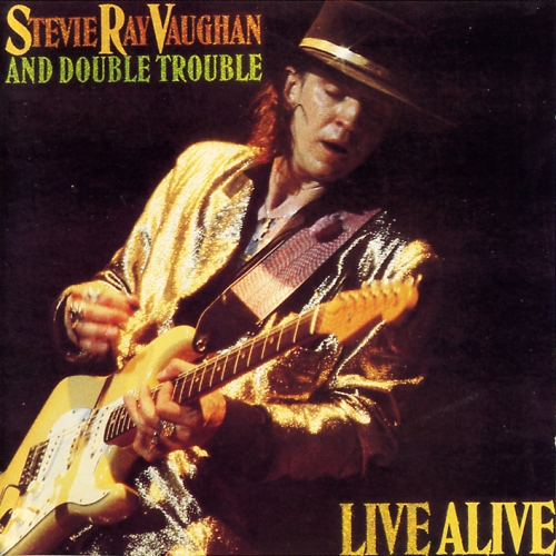 Stevie Ray Vaughan - Discography 