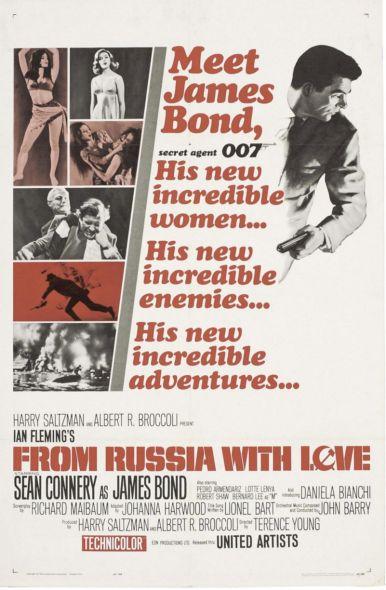 James Bond:   / Dr. No:    / From Russia with Love [Ultimate Edition][]