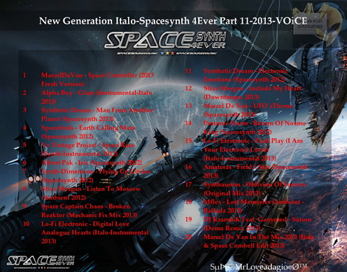 VA - New Generation Italo Spacesynth 4ever Part 11 