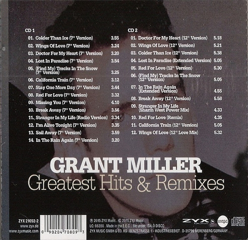 Grant Miller - Greatest Hits Remixes 
