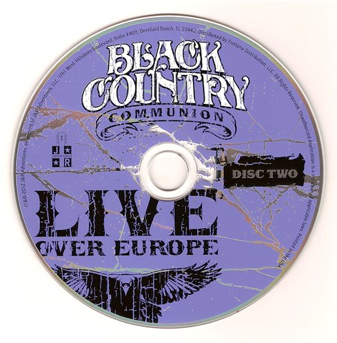 Black Country Communion - Live Over Europe 