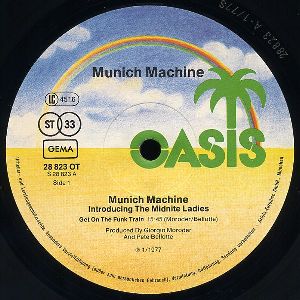 Munich Machine - Discography 