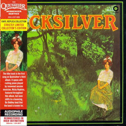 Quicksilver Messenger Service - Compact-Disc drluxe Vinil Replicas 1968-1972 