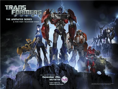 :  / Transformers: Prime [2 ,  16-24  26] 