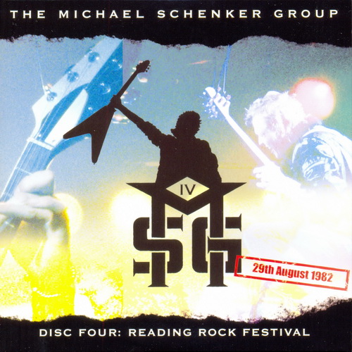 The Michael Schenker Group - Walk The Stage: The Official Bootleg 