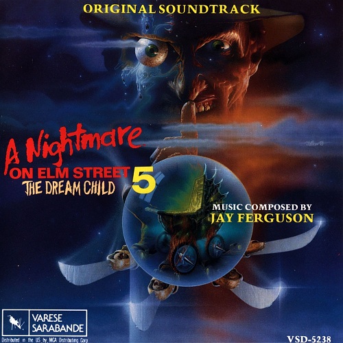 OST     / A Nightmare on Elm Street 