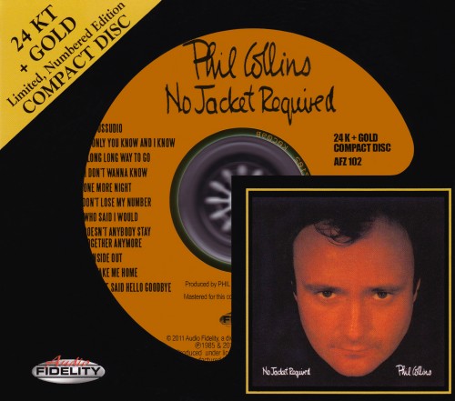 Phil Collins - Discography 