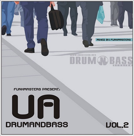 VA - UA Drumandbass Vol. 1-5 