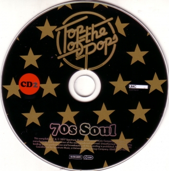VA - Top Of The Pops 70's Soul 