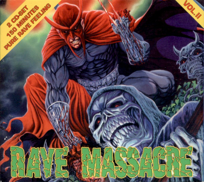 VA - Rave Massacre vol.1-7 