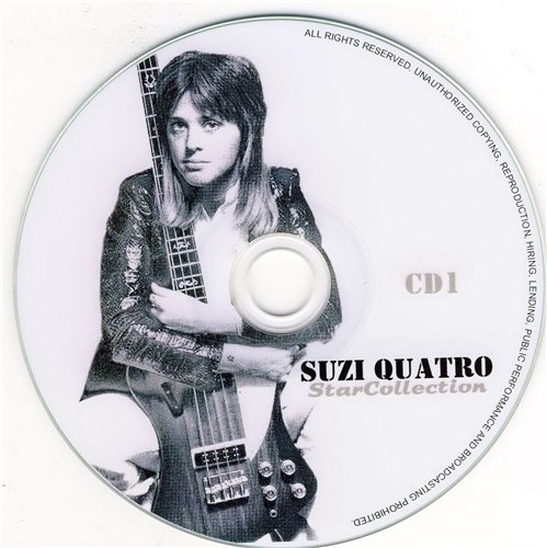 Suzi Quatro - Discography 