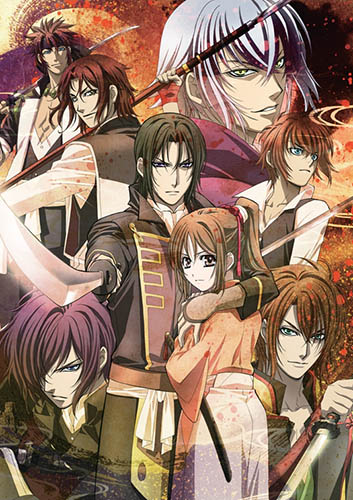    / Hakuouki: Hekketsu-roku 