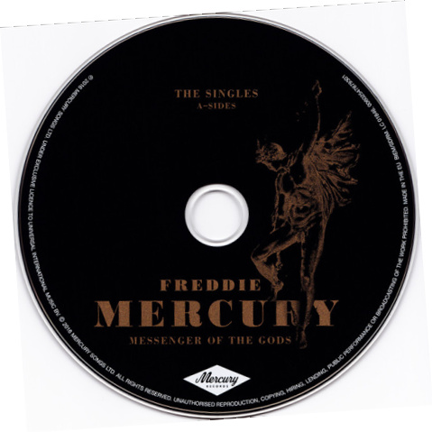 Freddie Mercury Messenger Of The Gods: The Singles 