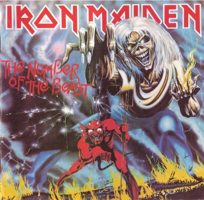 Iron Maiden - The Number Of The Beast 